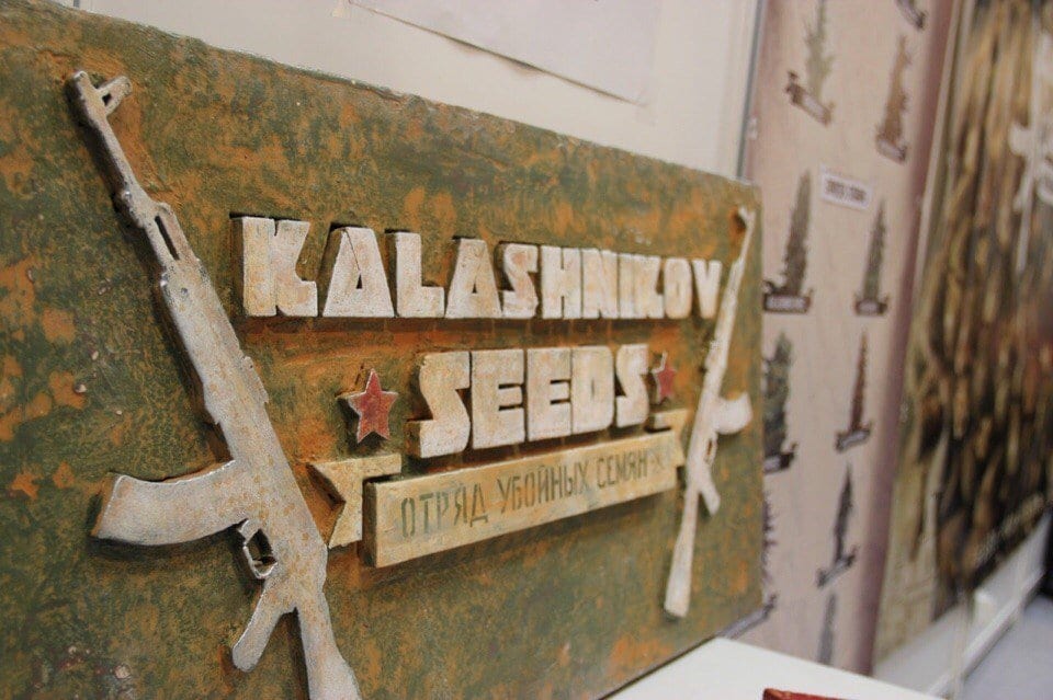 Představení SeedBanky Kalashnikov Seeds
