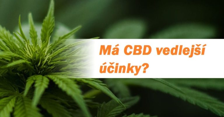 Kanabidiol a vedlejší účinky
