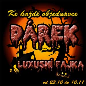 luxusní fajka na dušičky jako dárekqqqq