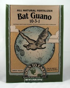netopyri guano