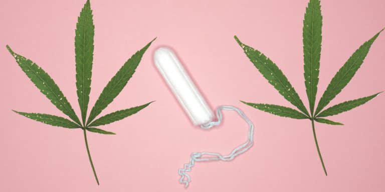 CBD a menstruace