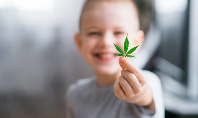THC k léčbě epilepsie