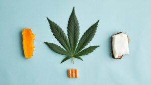 konopí ve formě tabletek